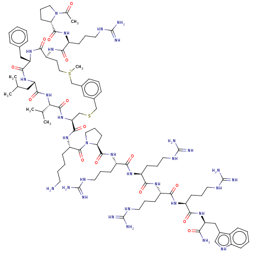 Chemical structure of BindingDB Monomer ID 50630680
