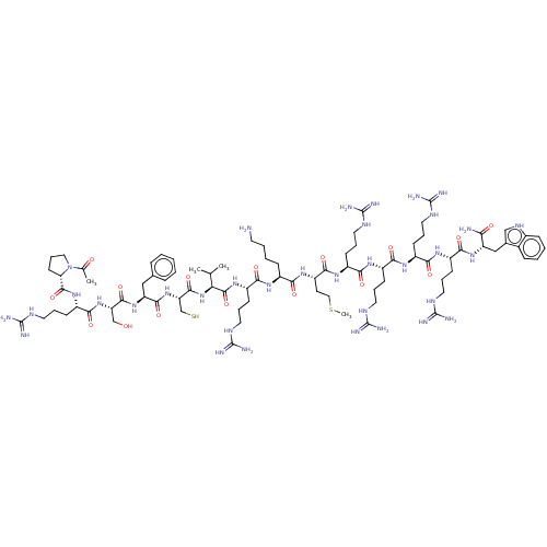 Chemical structure of BindingDB Monomer ID 50630681