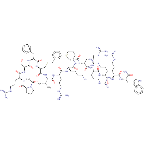 Chemical structure of BindingDB Monomer ID 50630682