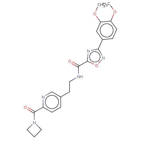 Chemical structure of BindingDB Monomer ID 50630698