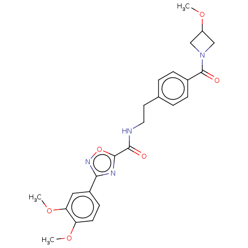 Chemical structure of BindingDB Monomer ID 50630699