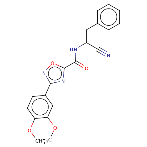Chemical structure of BindingDB Monomer ID 50630707