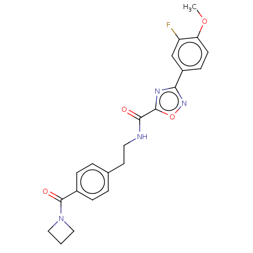 Chemical structure of BindingDB Monomer ID 50630708