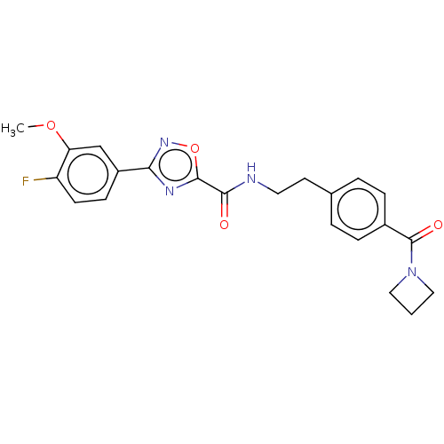 Chemical structure of BindingDB Monomer ID 50630709