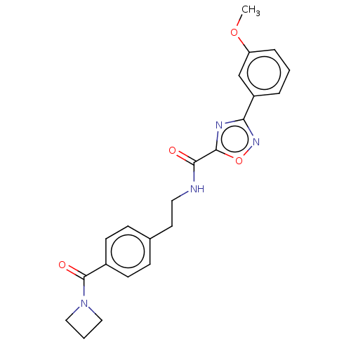 Chemical structure of BindingDB Monomer ID 50630714