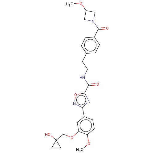 Chemical structure of BindingDB Monomer ID 50630718