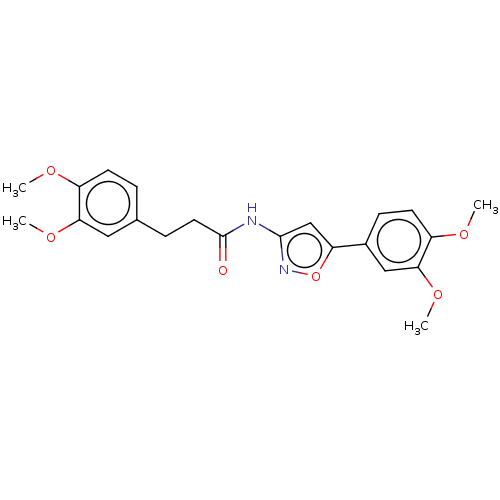 Chemical structure of BindingDB Monomer ID 50630721