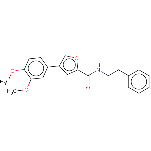 Chemical structure of BindingDB Monomer ID 50630724