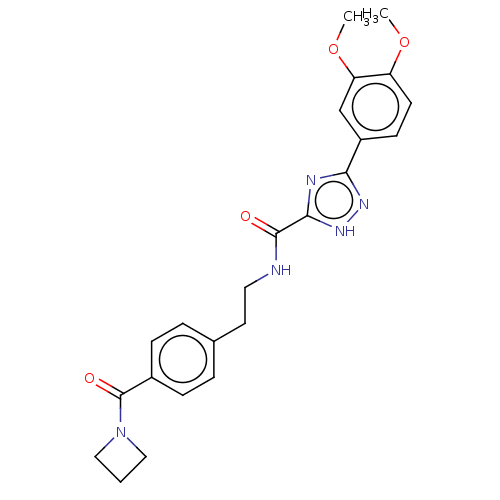 Chemical structure of BindingDB Monomer ID 50630726