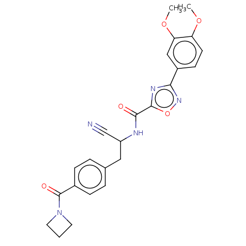 Chemical structure of BindingDB Monomer ID 50630728