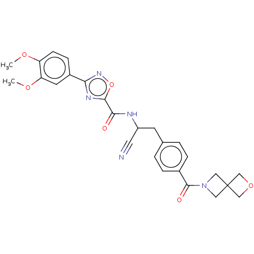 Chemical structure of BindingDB Monomer ID 50630729