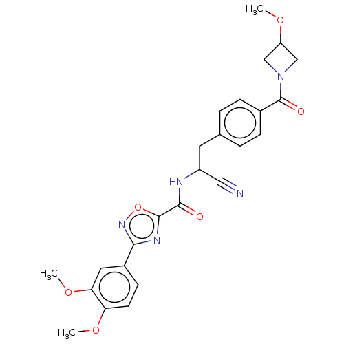 Chemical structure of BindingDB Monomer ID 50630730