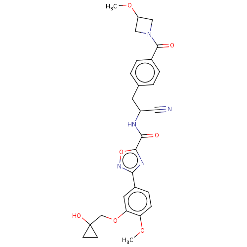 Chemical structure of BindingDB Monomer ID 50630731