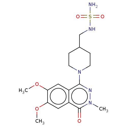 Chemical structure of BindingDB Monomer ID 50630736