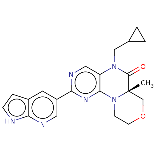 Chemical structure of BindingDB Monomer ID 50630738