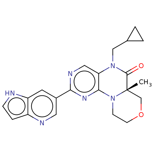 Chemical structure of BindingDB Monomer ID 50630740