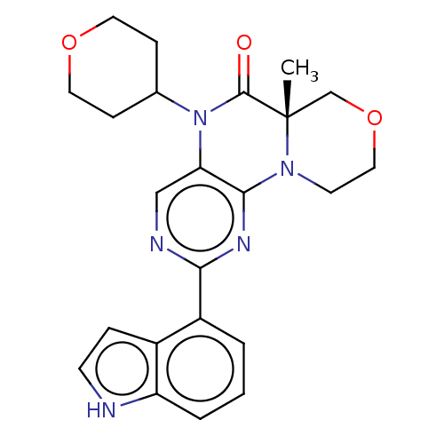 Chemical structure of BindingDB Monomer ID 50630743