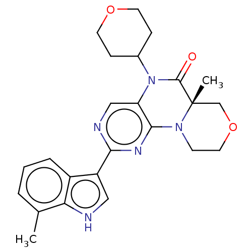 Chemical structure of BindingDB Monomer ID 50630747