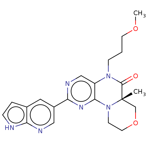 Chemical structure of BindingDB Monomer ID 50630749