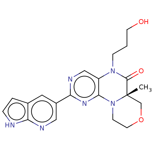 Chemical structure of BindingDB Monomer ID 50630750