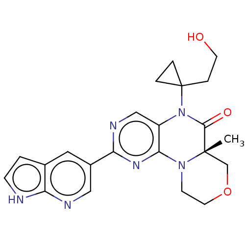 Chemical structure of BindingDB Monomer ID 50630751