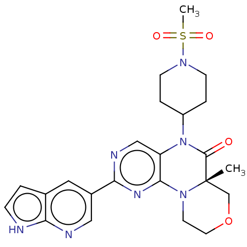 Chemical structure of BindingDB Monomer ID 50630752