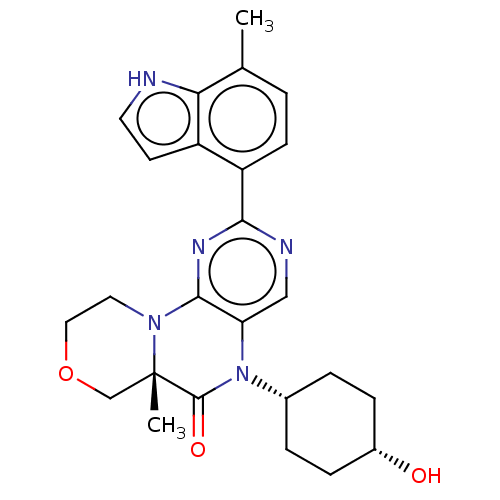 Chemical structure of BindingDB Monomer ID 50630758