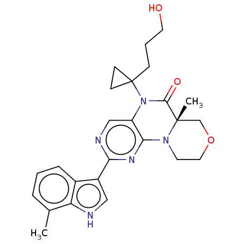 Chemical structure of BindingDB Monomer ID 50630760