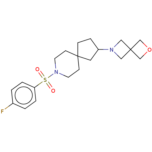 Chemical structure of BindingDB Monomer ID 50630761