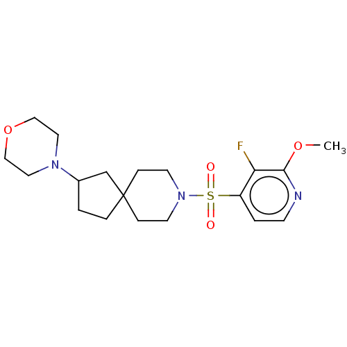 Chemical structure of BindingDB Monomer ID 50630762