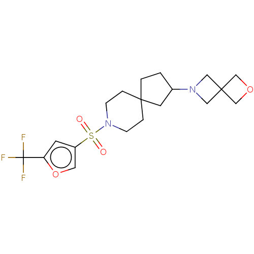 Chemical structure of BindingDB Monomer ID 50630763