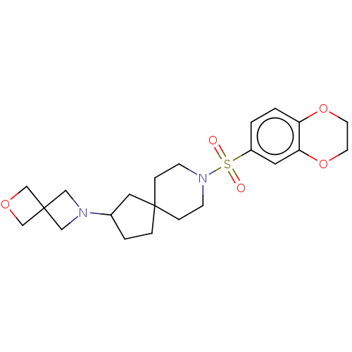 Chemical structure of BindingDB Monomer ID 50630764