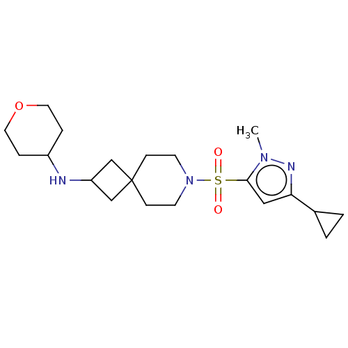 Chemical structure of BindingDB Monomer ID 50630765