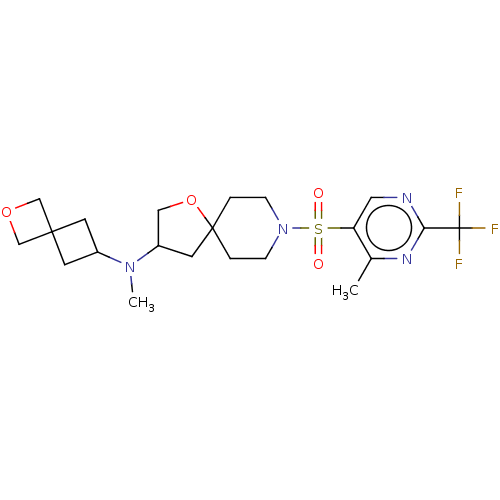 Chemical structure of BindingDB Monomer ID 50630766