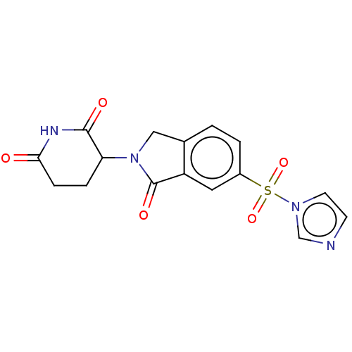 Chemical structure of BindingDB Monomer ID 50630771