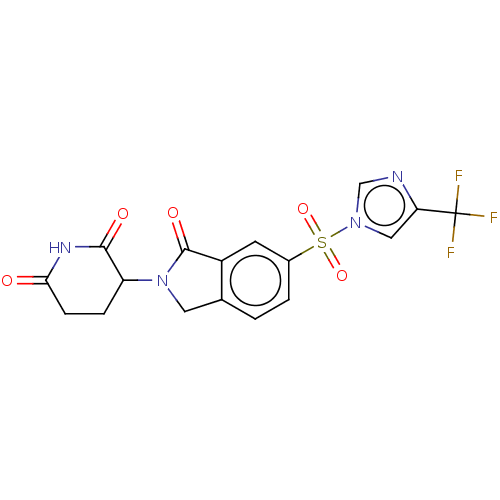 Chemical structure of BindingDB Monomer ID 50630774