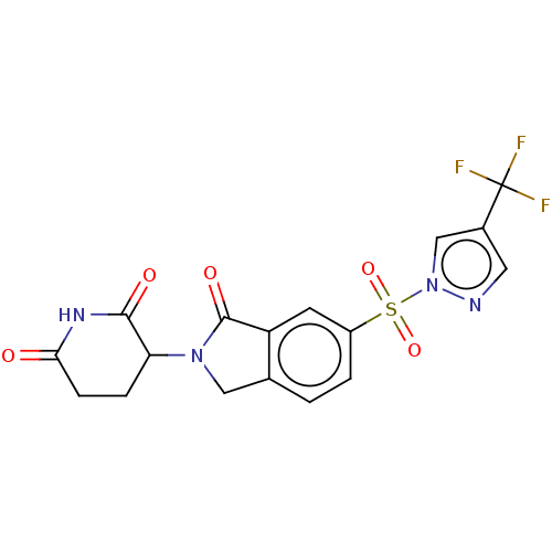 Chemical structure of BindingDB Monomer ID 50630779