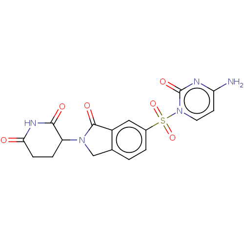 Chemical structure of BindingDB Monomer ID 50630782