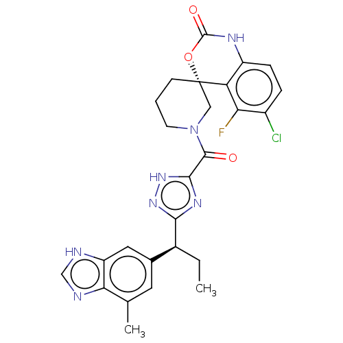 Chemical structure of BindingDB Monomer ID 50630792