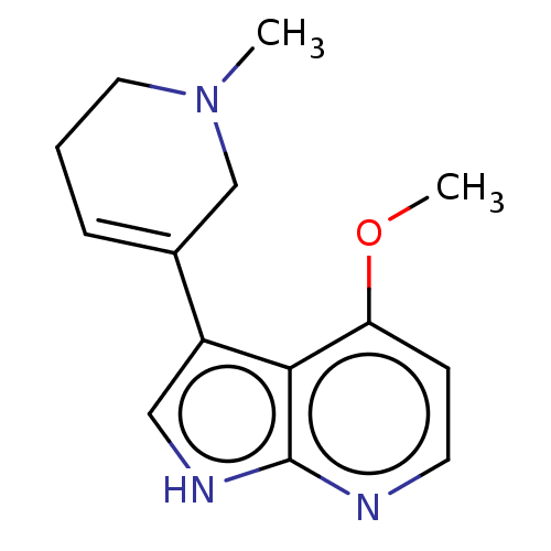 Chemical structure of BindingDB Monomer ID 50630796