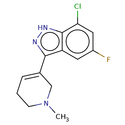 Chemical structure of BindingDB Monomer ID 50630809