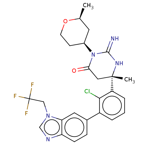 Chemical structure of BindingDB Monomer ID 50630822