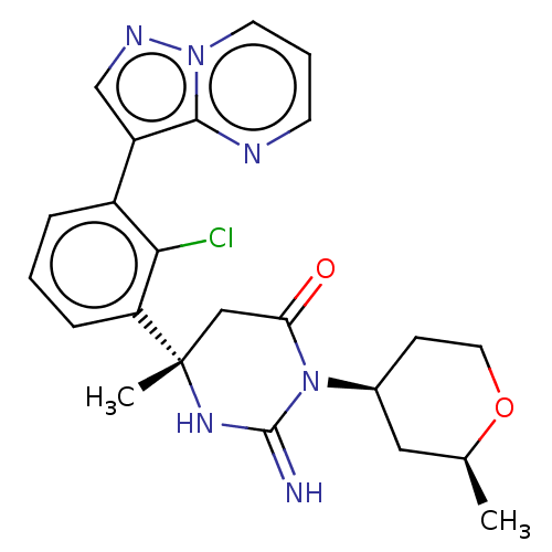 Chemical structure of BindingDB Monomer ID 50630823