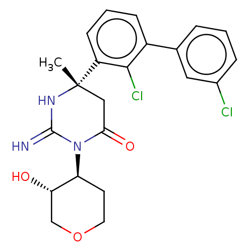 Chemical structure of BindingDB Monomer ID 50630825