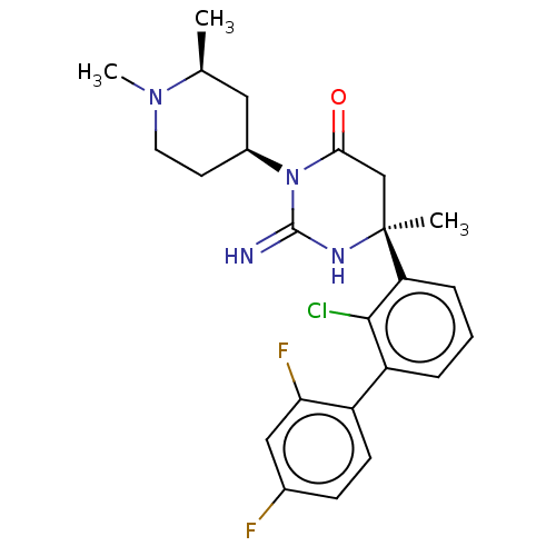Chemical structure of BindingDB Monomer ID 50630827