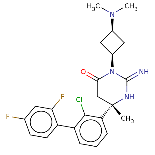 Chemical structure of BindingDB Monomer ID 50630828