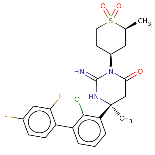 Chemical structure of BindingDB Monomer ID 50630829