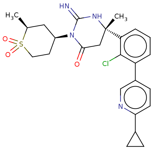 Chemical structure of BindingDB Monomer ID 50630830