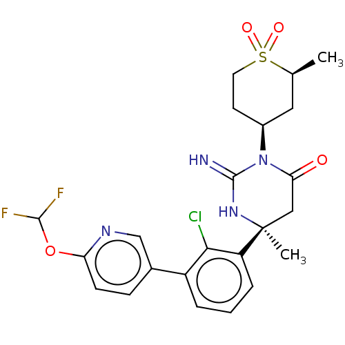 Chemical structure of BindingDB Monomer ID 50630831