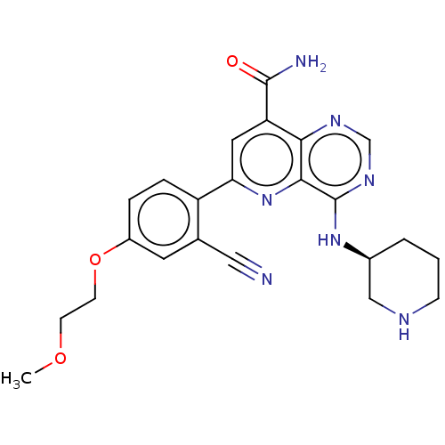 Chemical structure of BindingDB Monomer ID 50630846